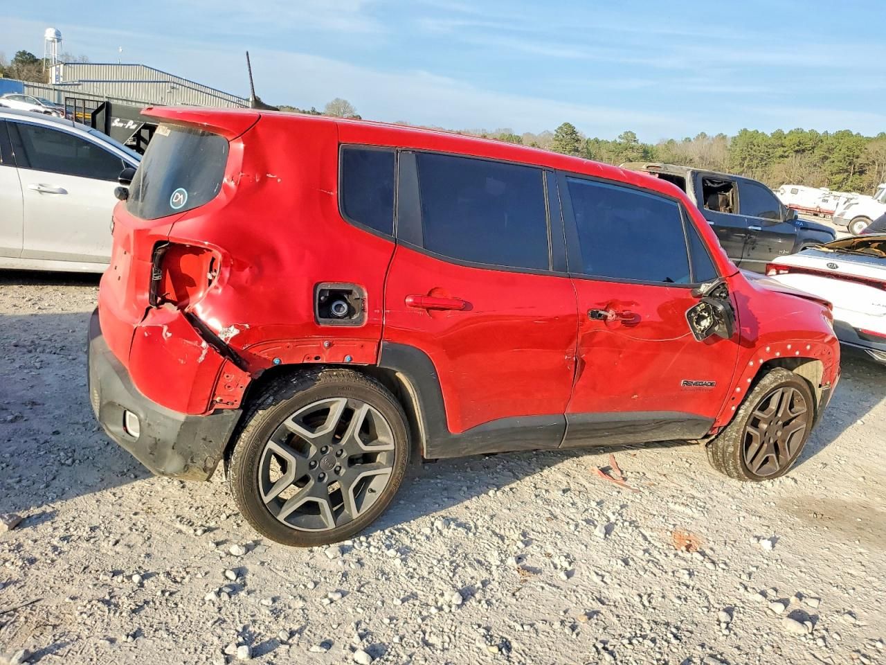 2021 Jeep Renegade Sport