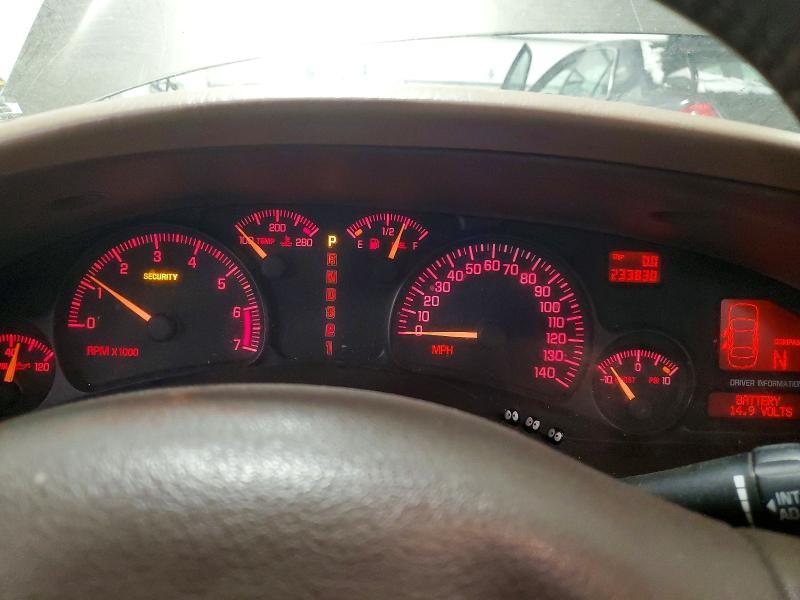 2001 Pontiac Bonneville Ssei