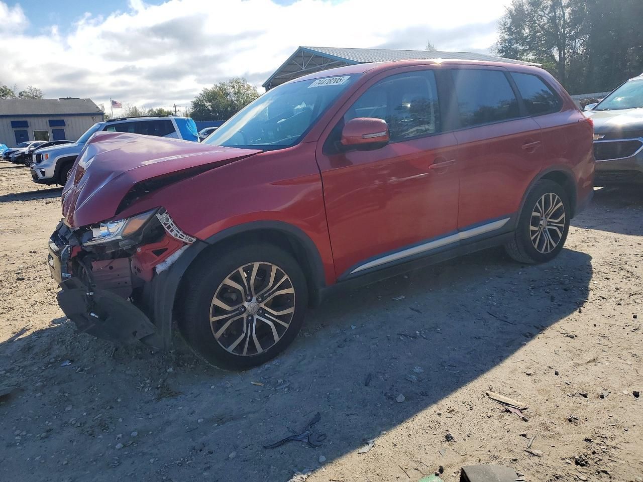 2018 Mitsubishi Outlander se