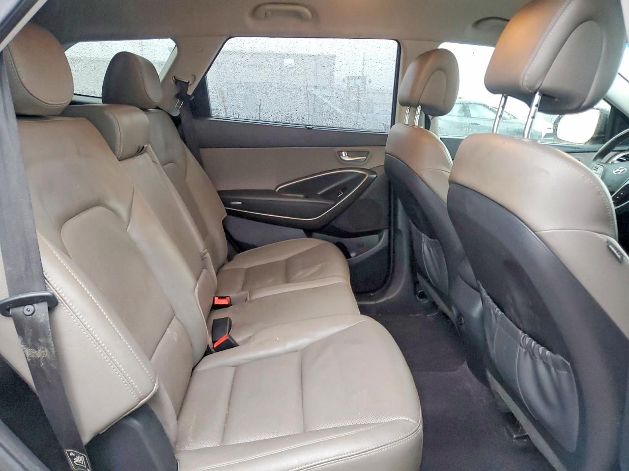 2017 Hyundai Santa fe se