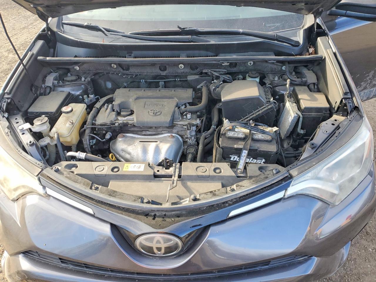 2017 Toyota Rav4 le