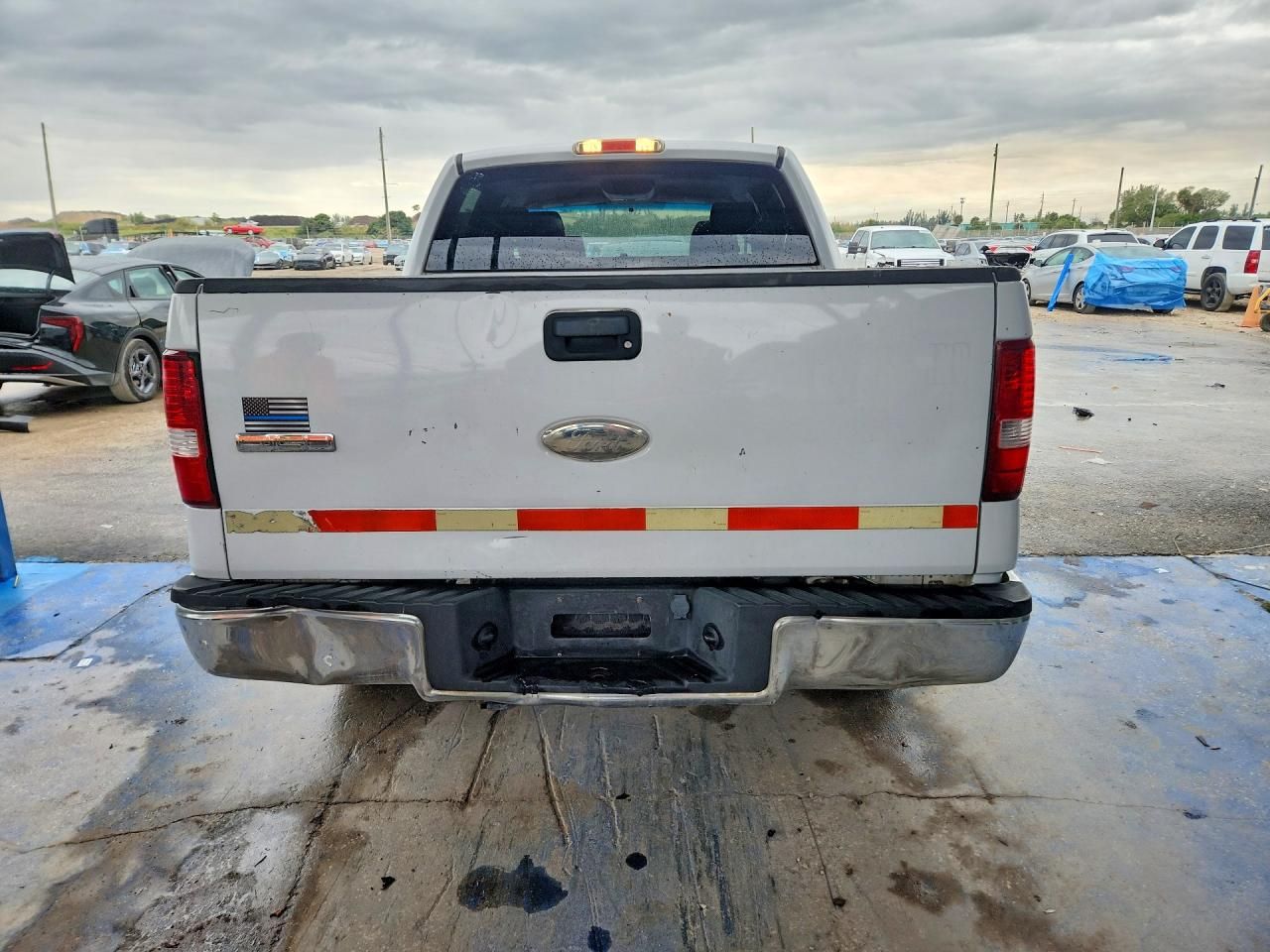 2008 Ford F150 Supercrew