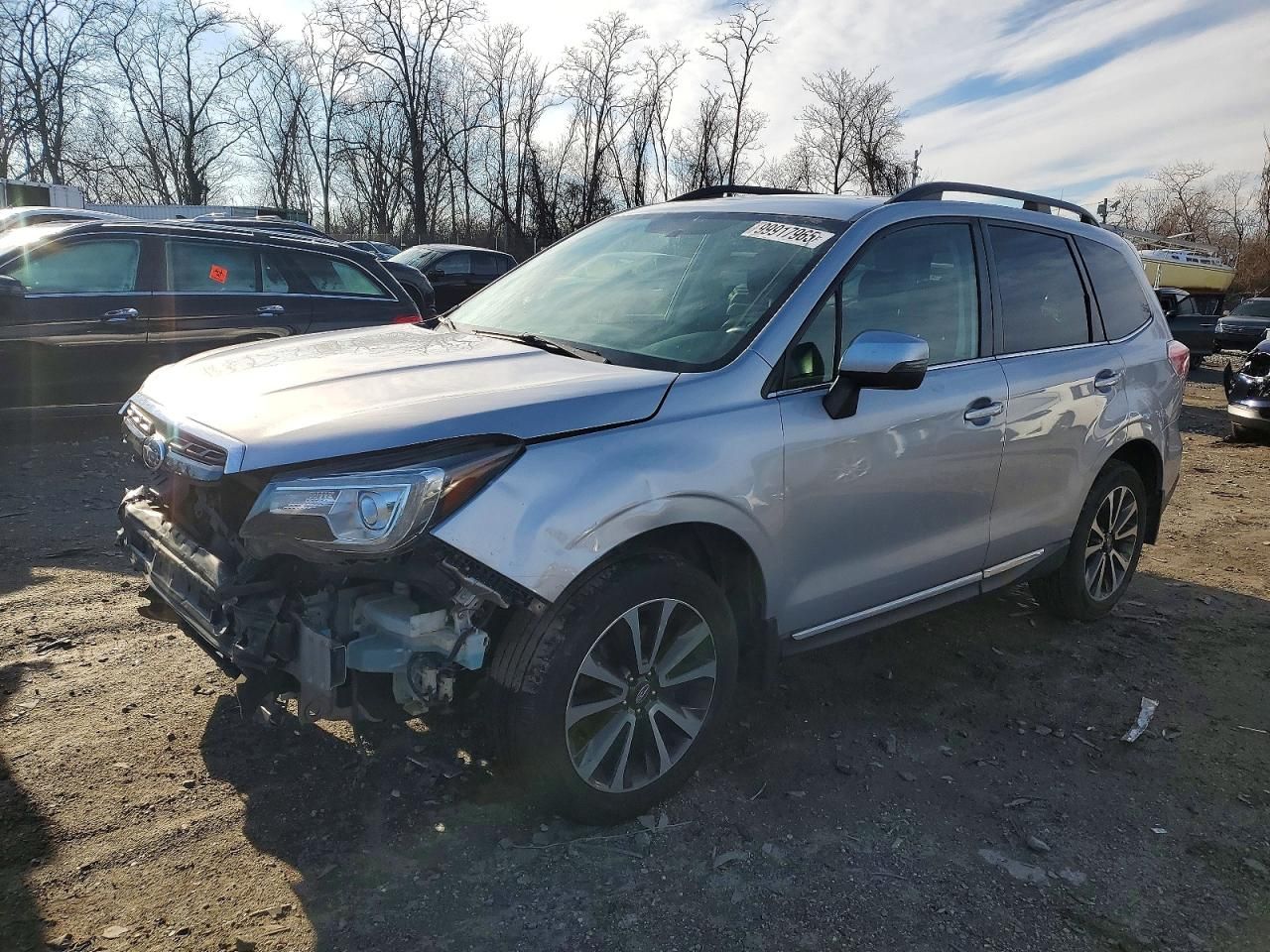 2017 Subaru Forester 2.0xt Touring