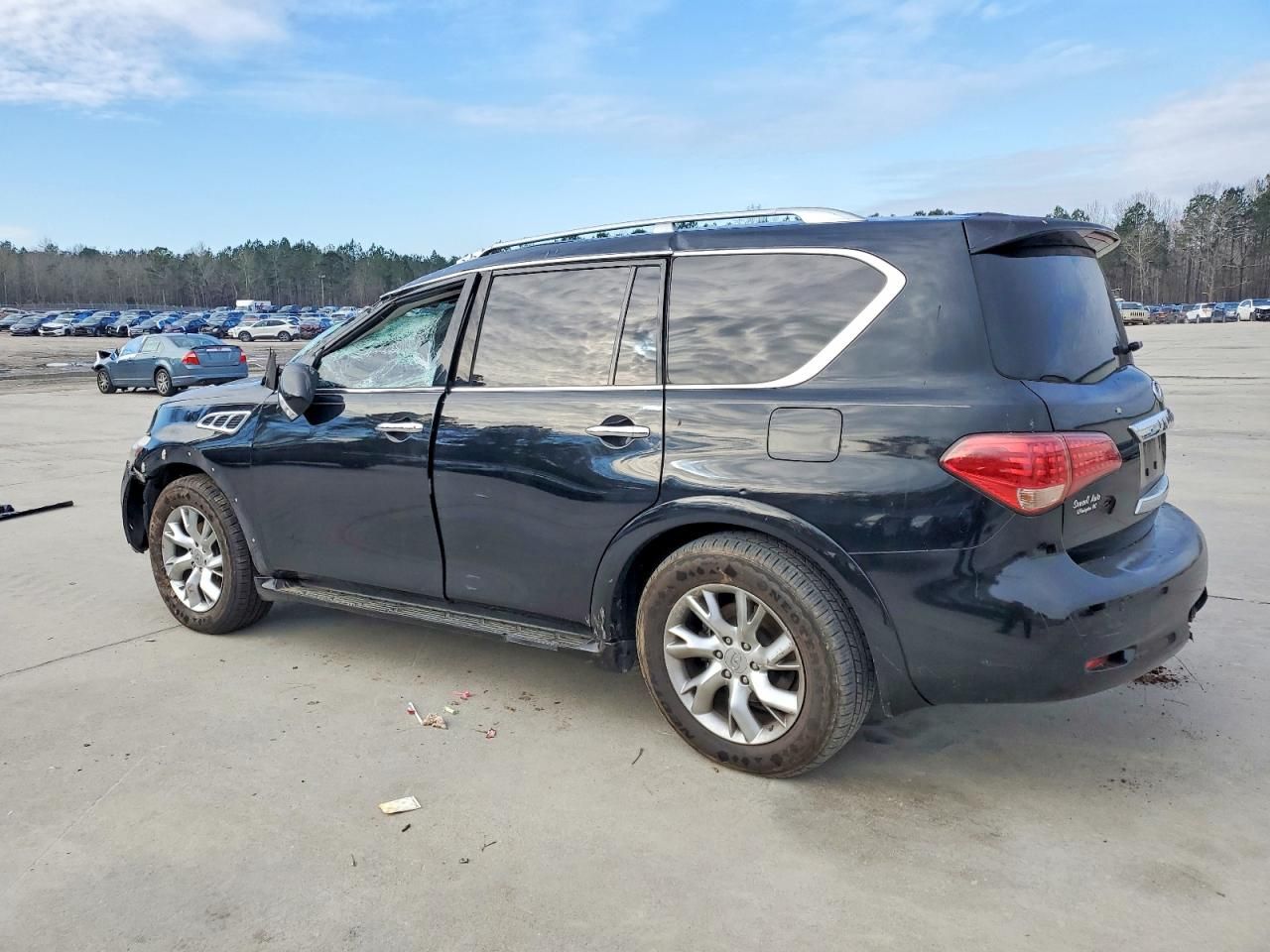 2011 Infinity Qx56