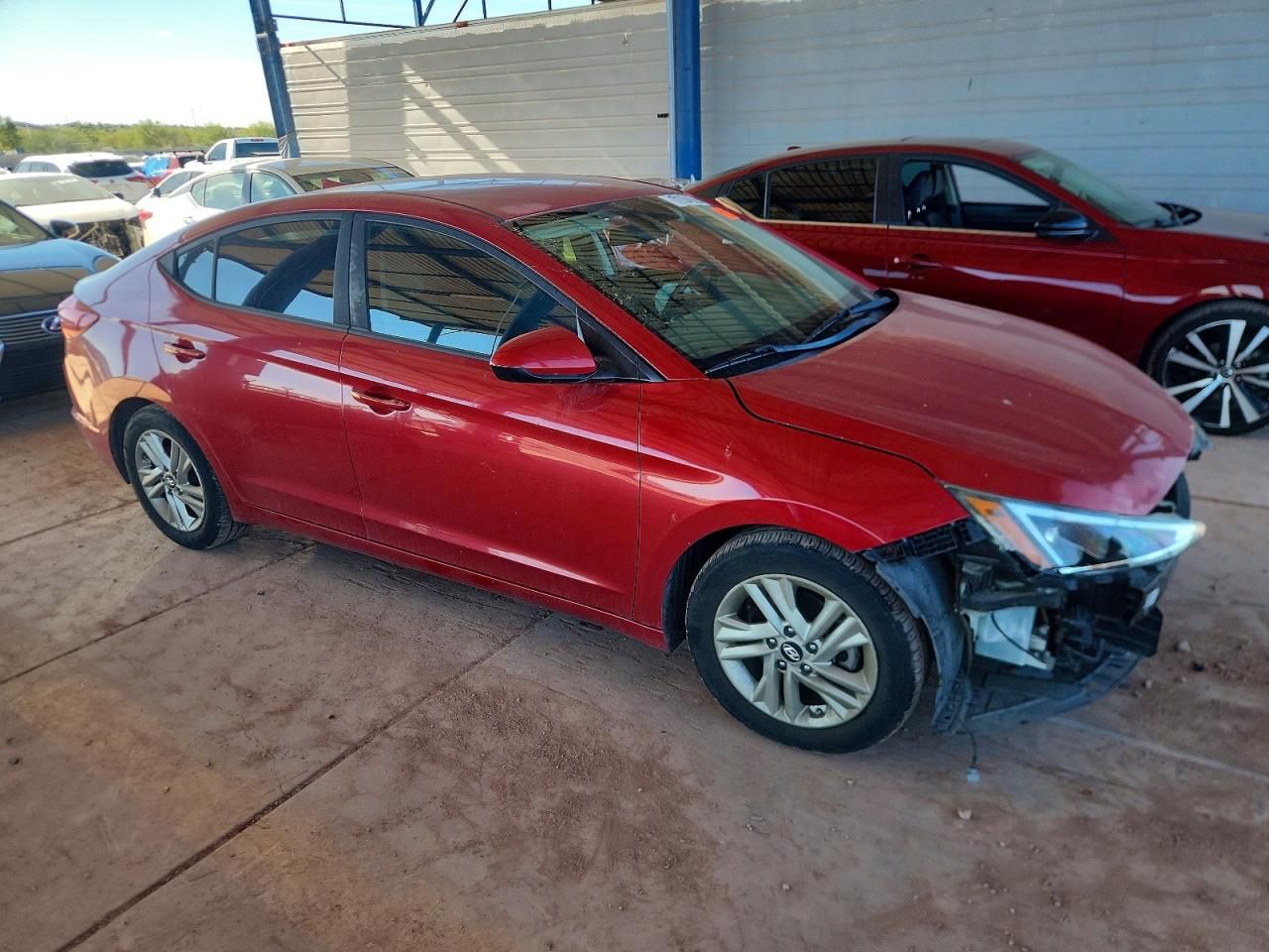 2019 Hyundai Elantra sel