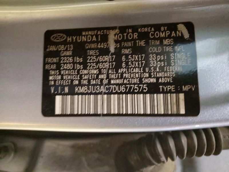 2013 Hyundai Tucson gls