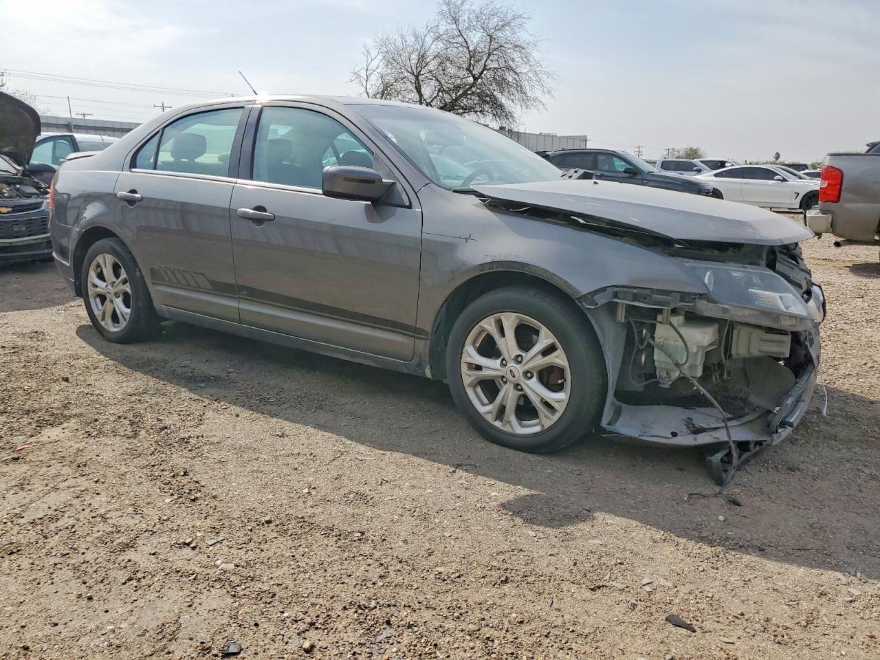 2011 Ford Fusion se