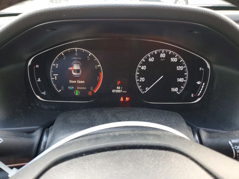 2018 Honda Accord exl