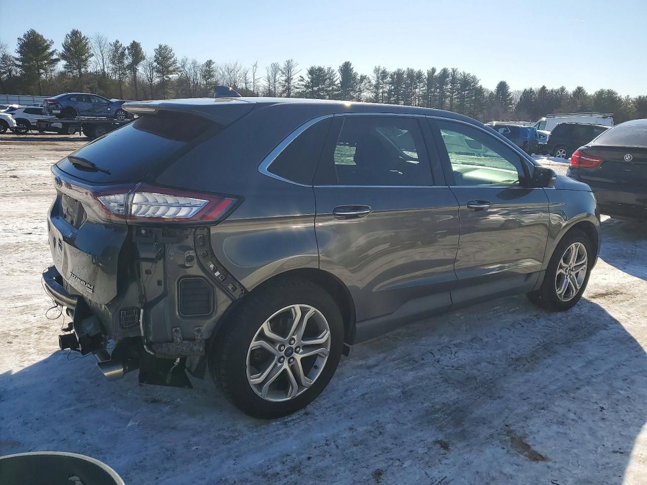 2018 Ford Edge Titanium