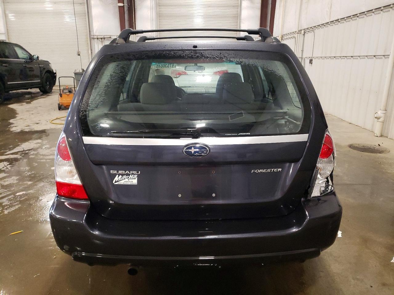 2008 Subaru Forester 2.5x Premium