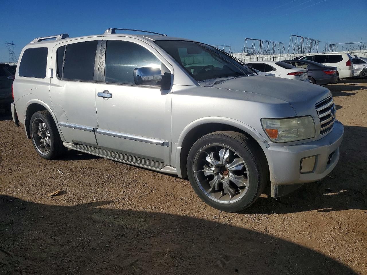 2006 Infiniti Qx56