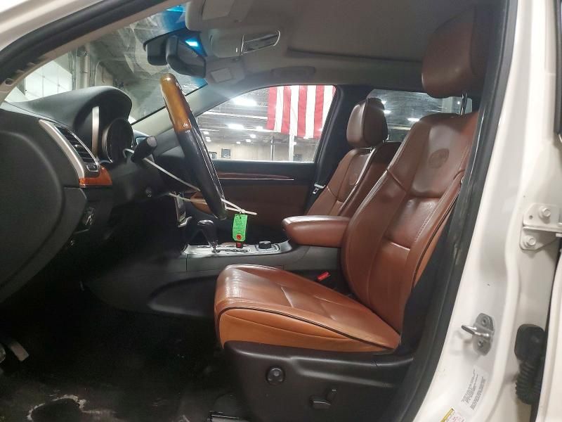 2011 Jeep Grand Cherokee Overland