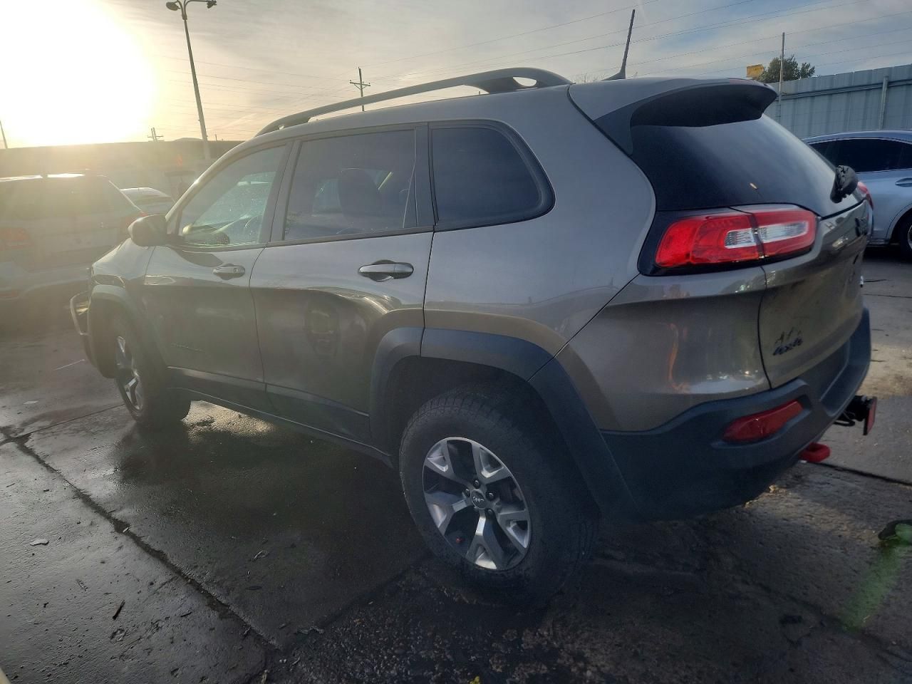 2016 Jeep Cherokee Trailhawk