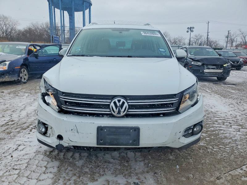 2014 Volkswagen Tiguan s