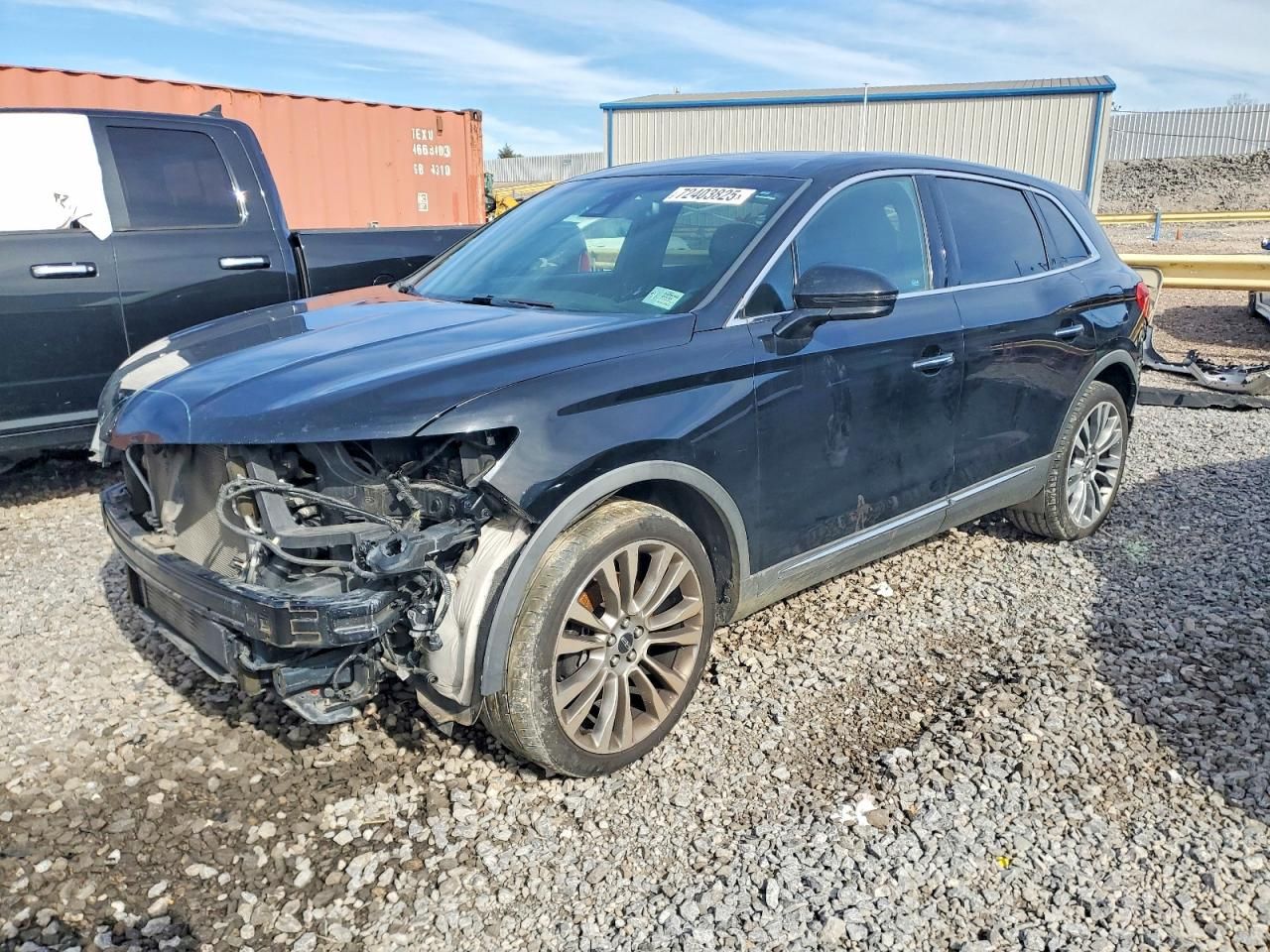 2016 Lincoln Mkx Reserve