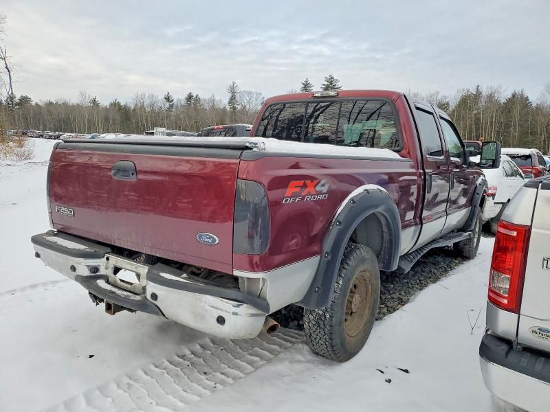 2004 Ford F250 Super Duty