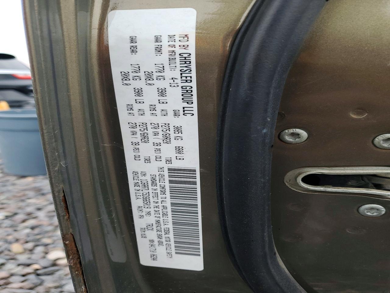 2013 Dodge Ram 1500 slt