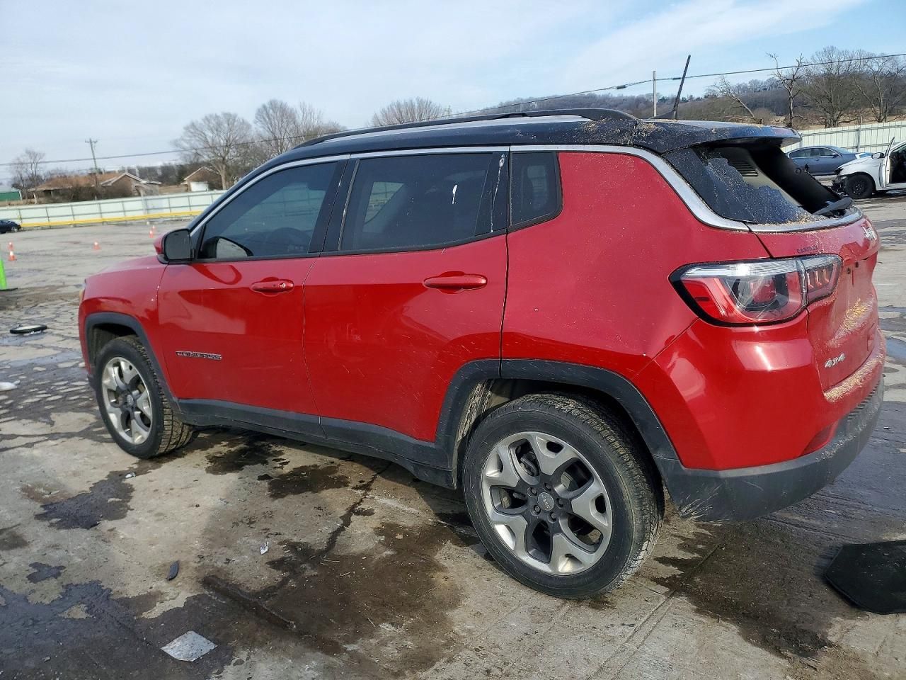 2018 Jeep Compass Limited