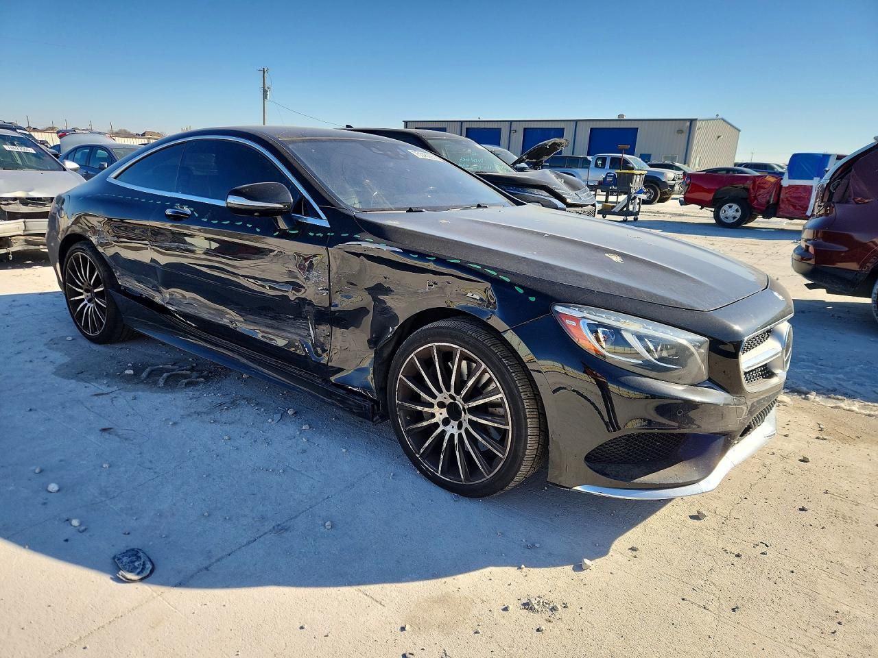 2015 Mercedes-Benz S 550