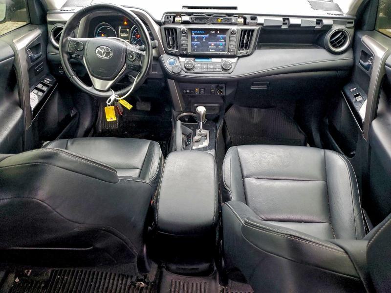 2016 Toyota Rav4 Hybrid Limited