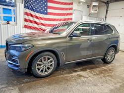 BMW Vehiculos salvage en venta: 2021 BMW X5 Xdrive40i