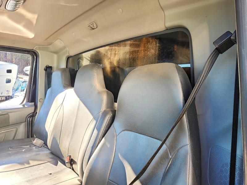 2021 International Mv607 Refrigerated box Truck