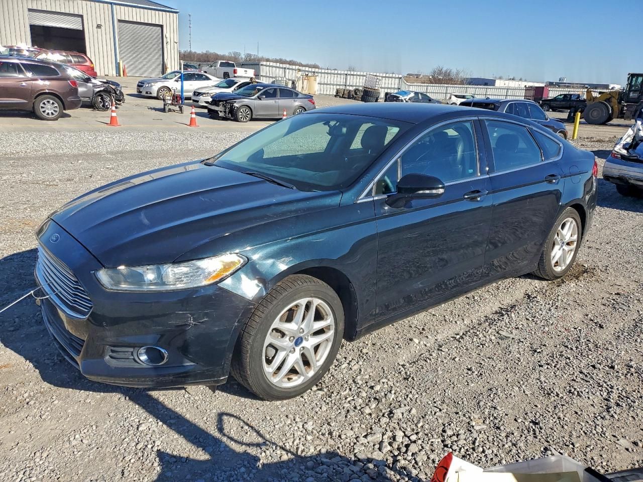 2014 Ford Fusion se
