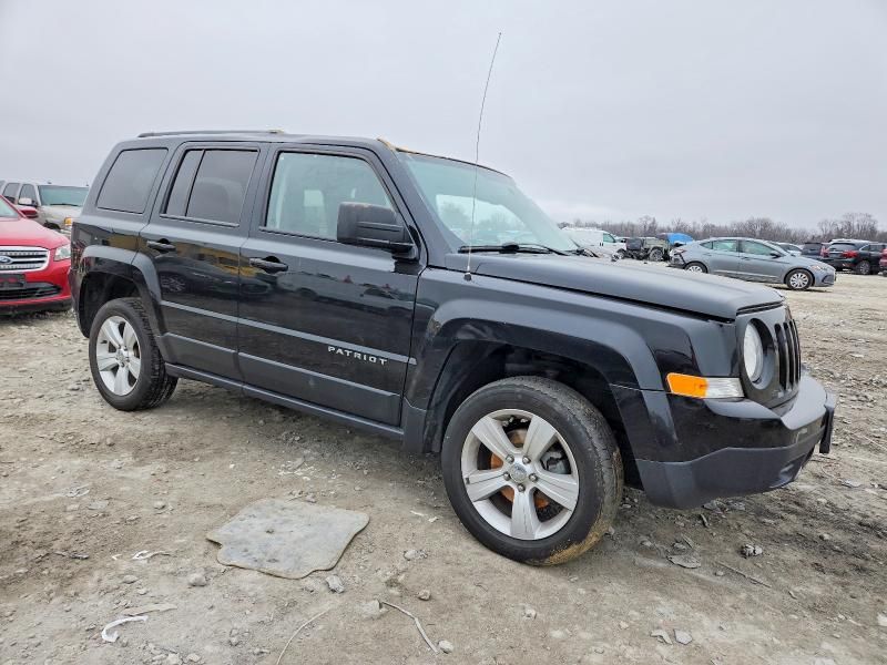 2015 Jeep Patriot Latitude