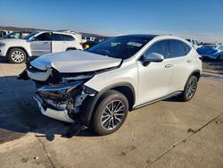 Lexus salvage cars for sale: 2025 Lexus Nx 350h Base