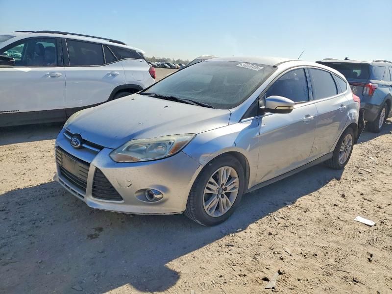 2012 Ford Focus sel
