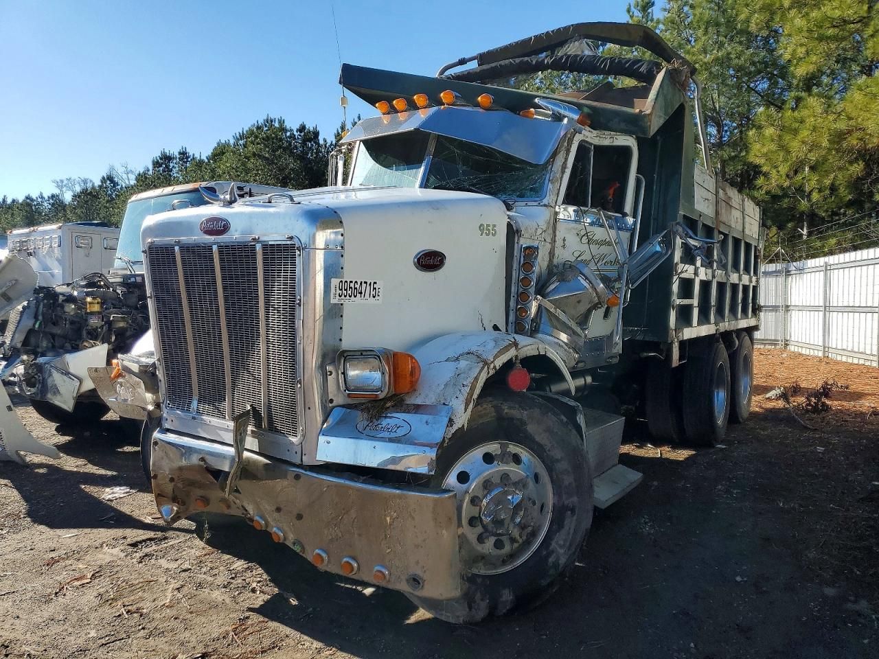 1988 Peterbilt 357 Dump Truck