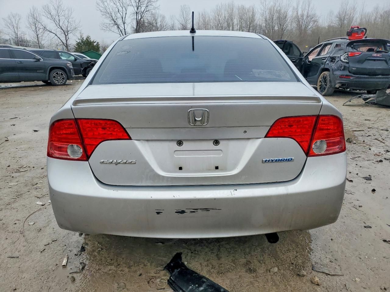 2007 Honda Civic Hybrid