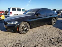 Vehiculos salvage en venta de Copart Houston, TX: 2022 BMW 530 i