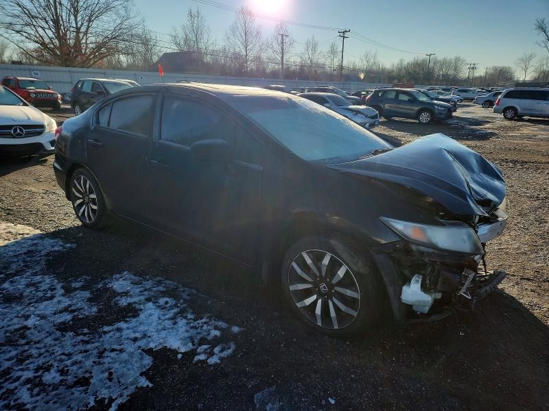 2015 Honda Civic exl