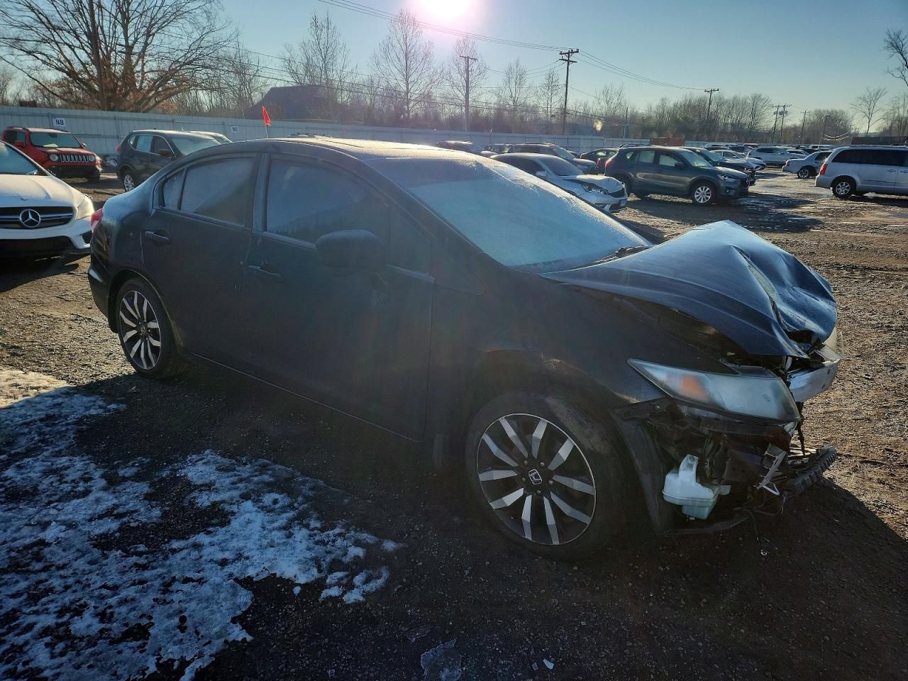 2015 Honda Civic exl