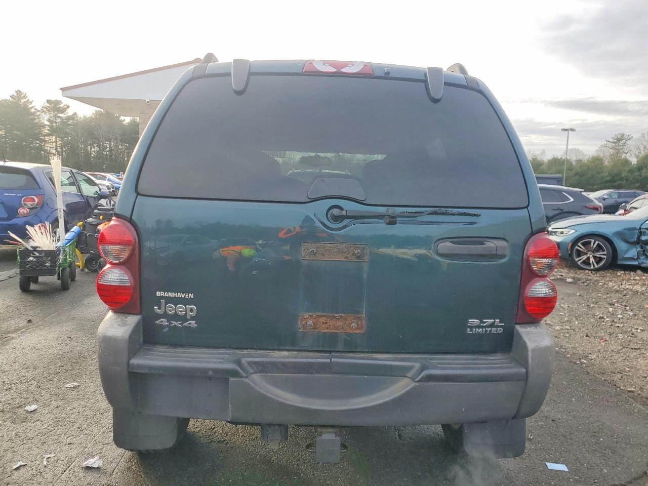 2005 Jeep Liberty Limited