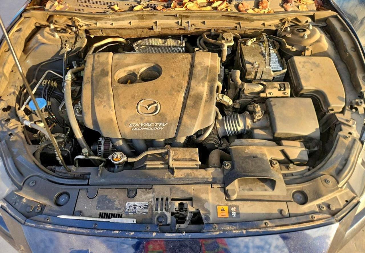 2017 Mazda 3 Sport