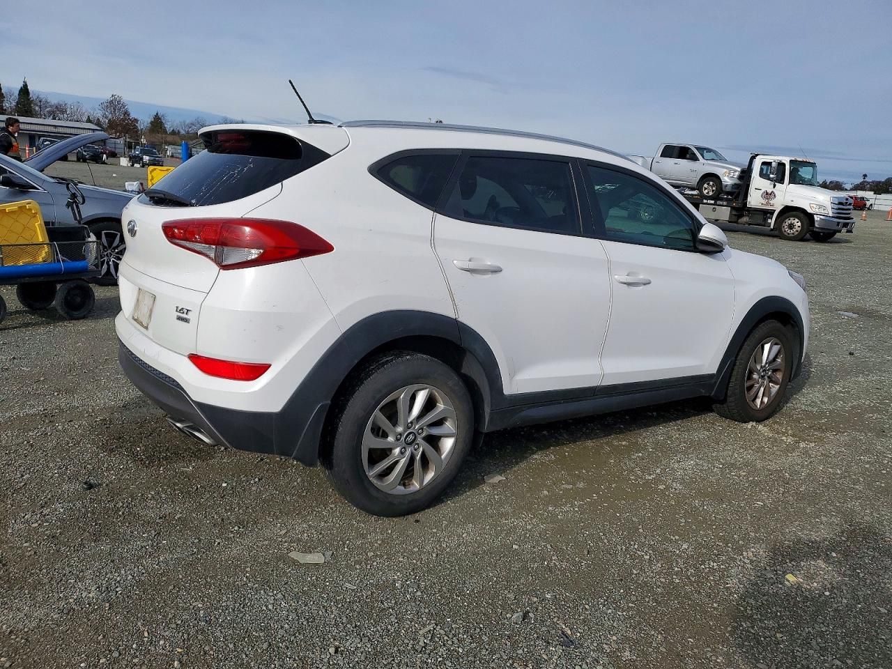 2016 Hyundai Tucson Limited