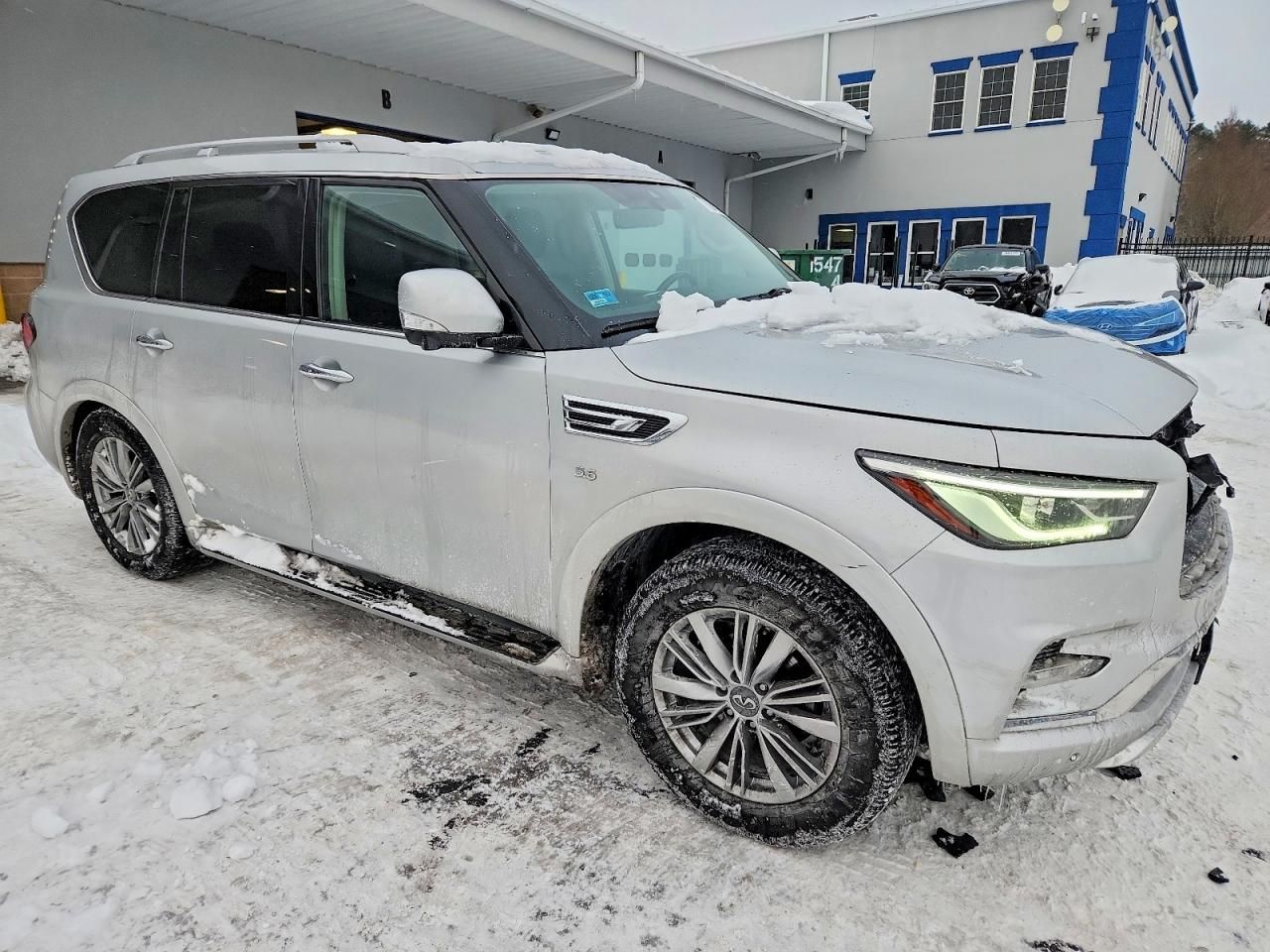 2020 Infiniti Qx80 Luxe