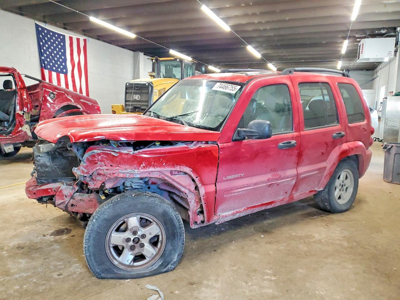2004 Jeep Liberty Limited