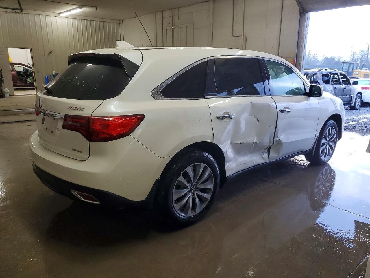 2014 Acura Mdx Technology