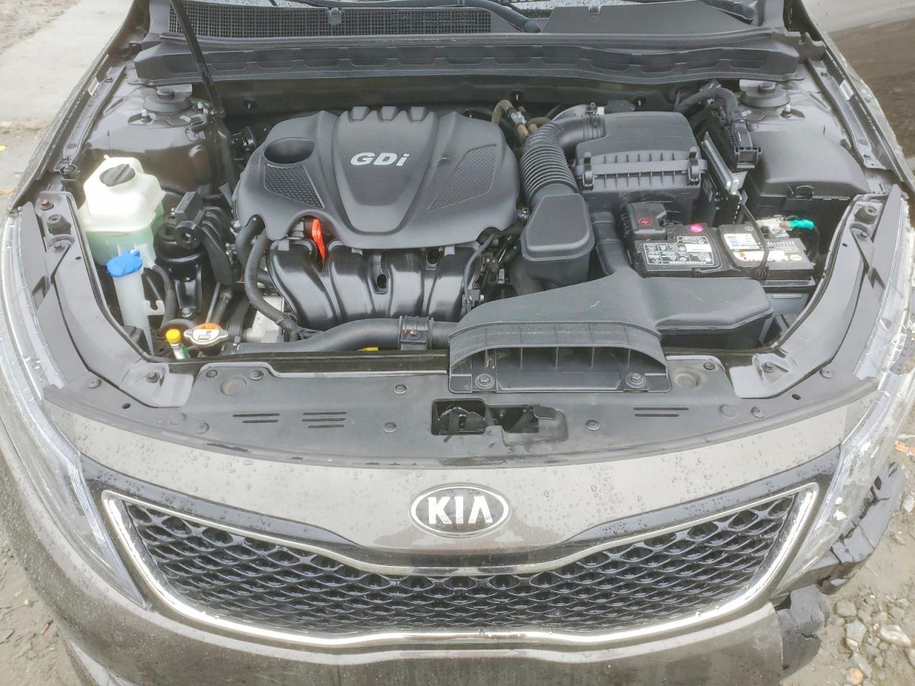 2014 KIA Optima ex