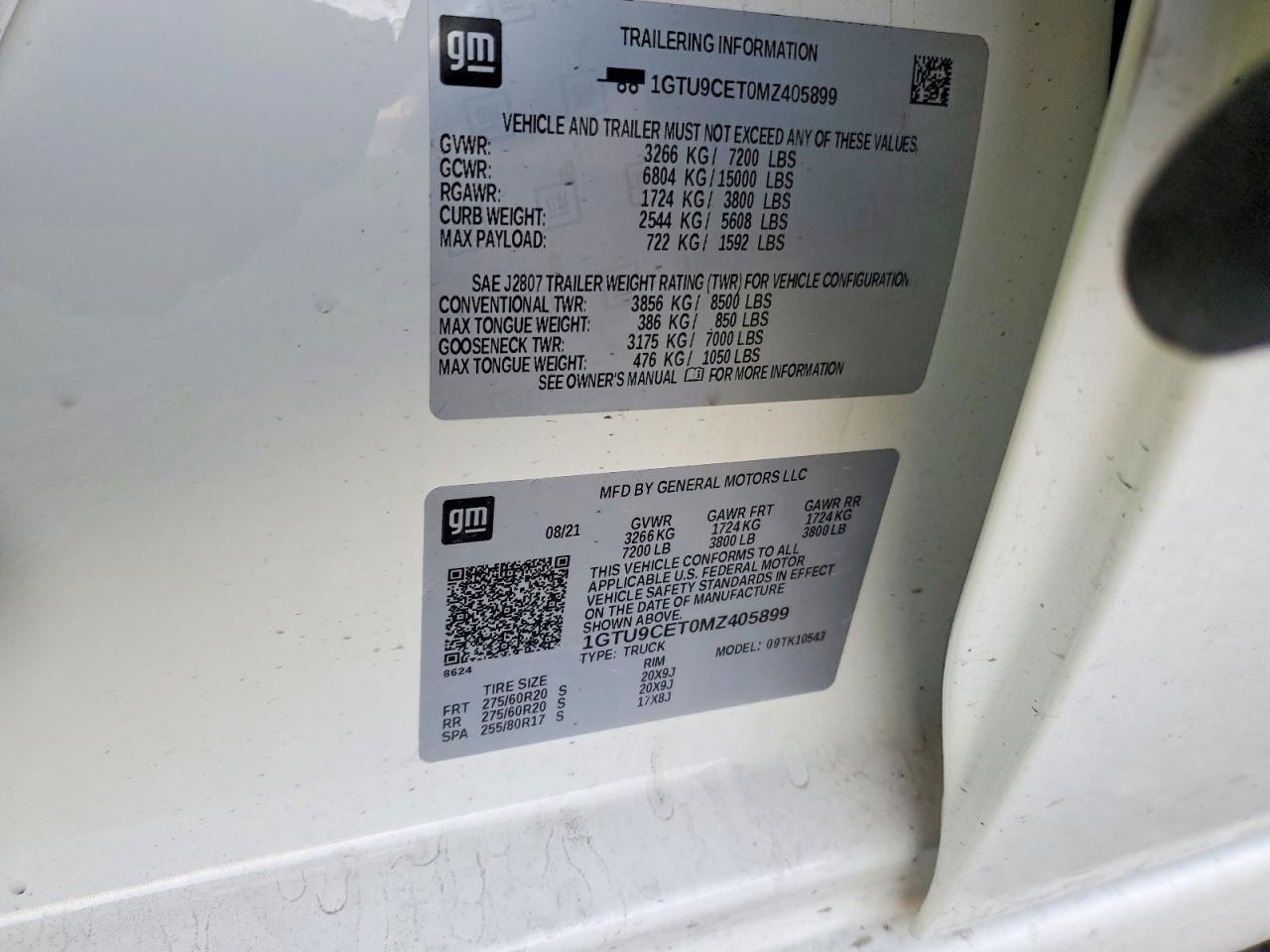 2021 GMC Sierra K1500 Elevation