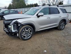 Hyundai salvage cars for sale: 2025 Hyundai Palisade sel Premium