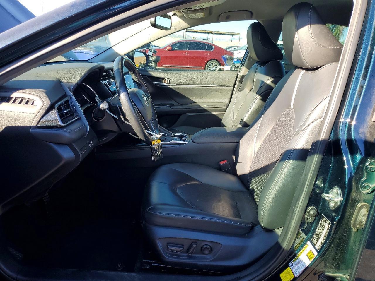 2020 Toyota Camry xse