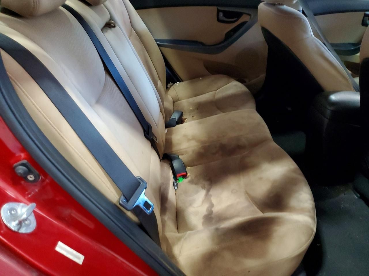 2012 Hyundai Elantra gls