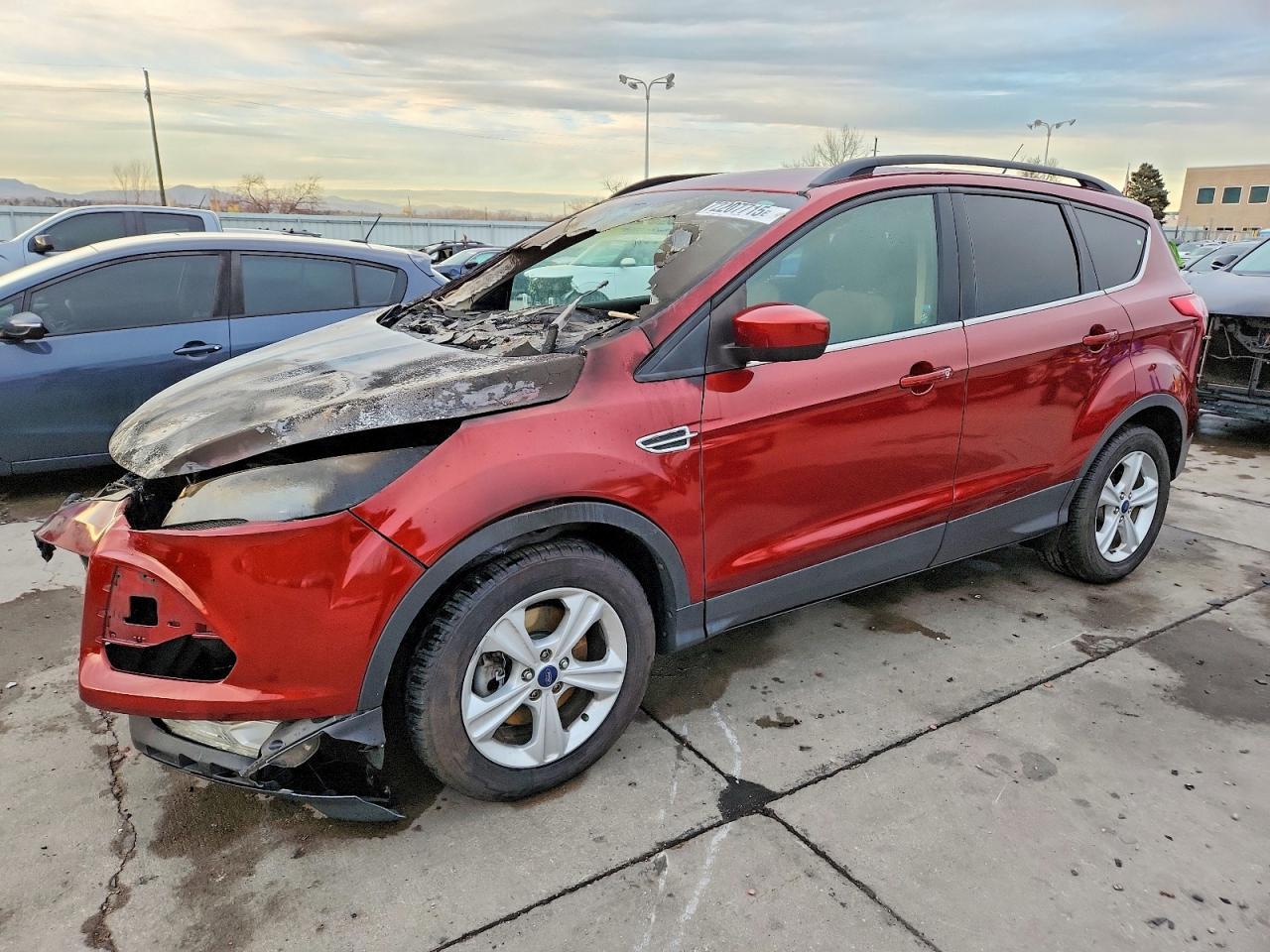 2014 Ford Escape se