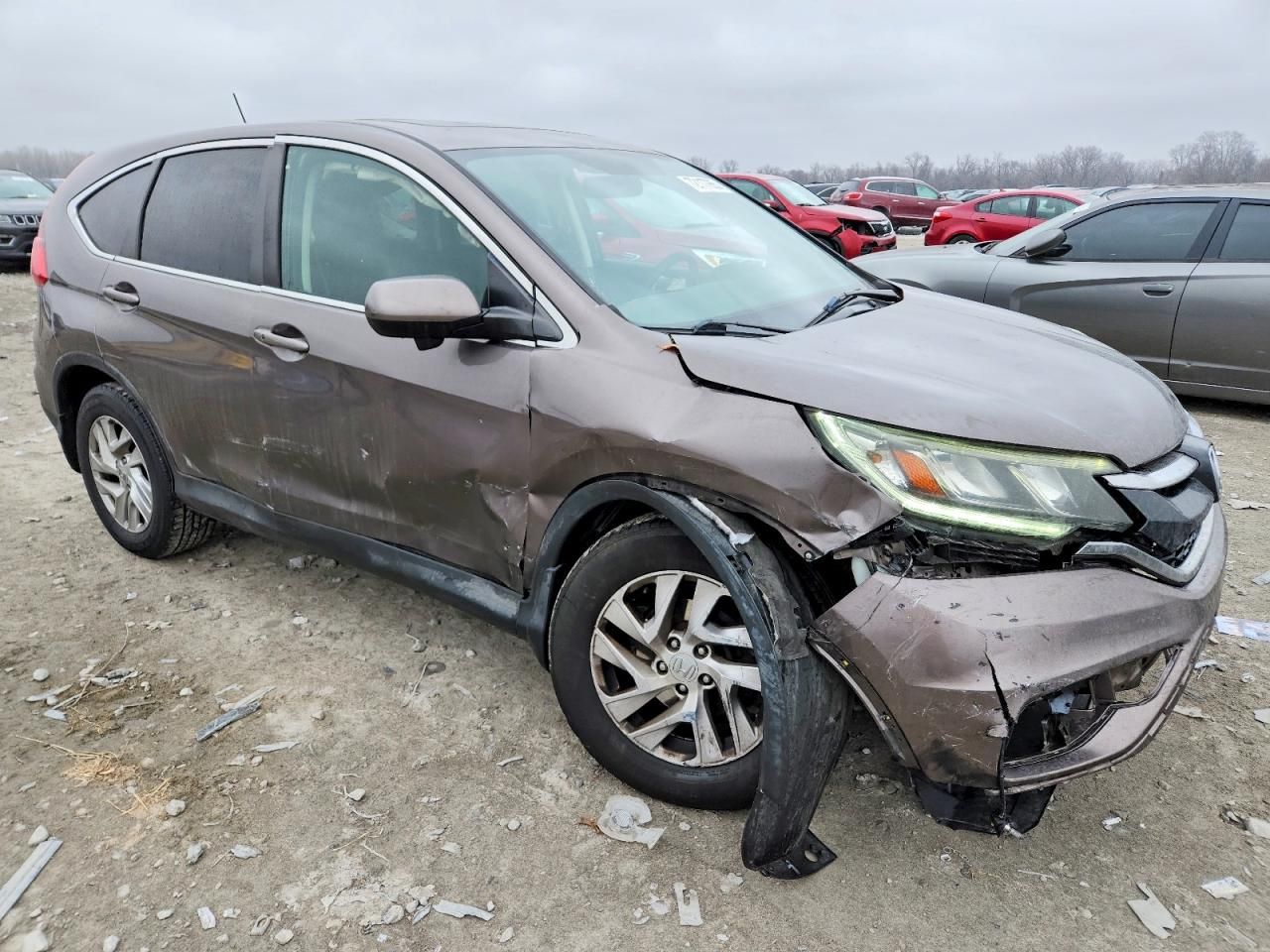 2016 Honda Cr-v ex