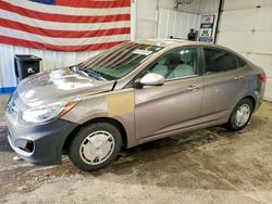 Hyundai salvage cars for sale: 2014 Hyundai Accent gls