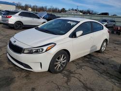KIA salvage cars for sale: 2017 KIA Forte lx